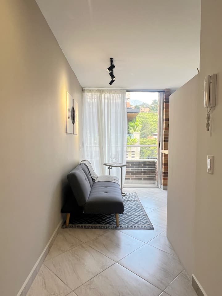Parque Sabaneta + Balcón + Vistas/ 2 Habitaciones - Sabaneta