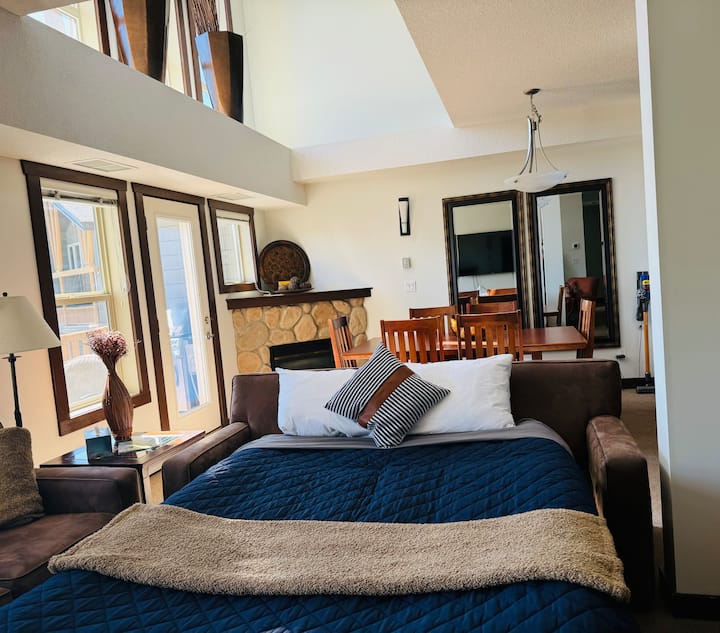 Ადგილი გართობისთვის, საწვავის მოსამზადებლად და სამთო მღელვარებისთვის მოსამზადებლად.