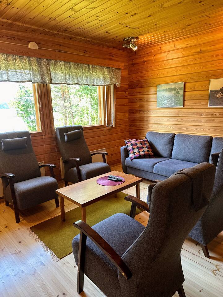 Rantahuvila Saimaan Rannalla - Rantasalmi