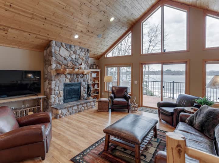 Big Pine Lake, Lakefront, Sandy Beach, Room For 16 - Crosslake, MN