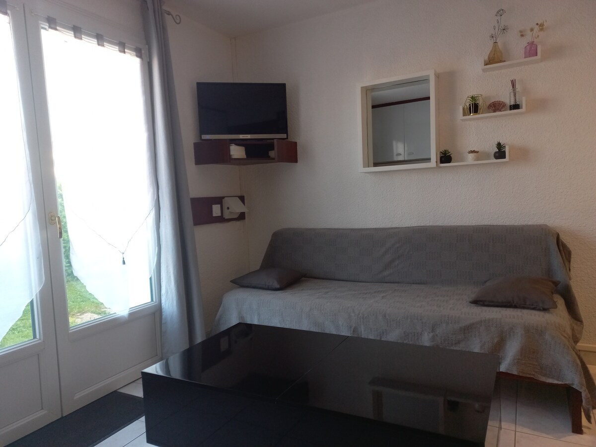Airbnb performant: t.2 all on foot, 4-5 people à Arzon