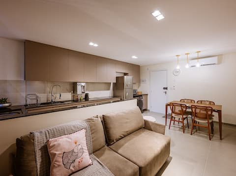 Top Airbnb: Flat 02Exclusivo em Luís Eduardo Magalhães