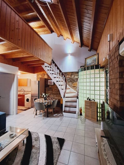 Maisonette in the city center 2.