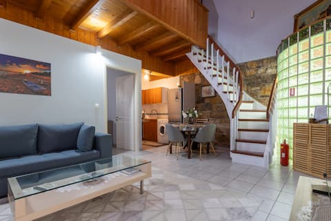Maisonette in the city center 2.
