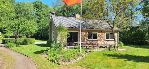 Nature cottage in beautiful (Drenthe) surroundings!