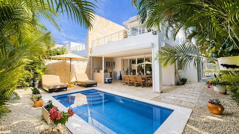 Playa Nueva Romana 3Bd+10Pax+pool+golf+tennis+Beach