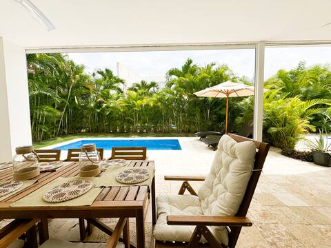 Playa Nueva Romana, 3 Bd, 10Px, pool, golf & tennis