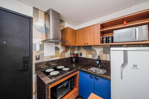 Successful Airbnb property: Concept Studio - JF in Juiz De Fora