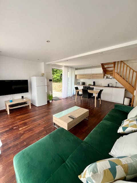 Maison/Nature/Jardin/4p/Central