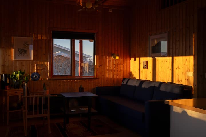 Dreamy Cabin With Sea Views In Northeast Iceland - Island