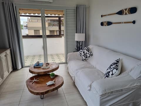 Imóvel de sucesso: Penthouse, 4 suites, Pool, Full sea view! em Guarujá