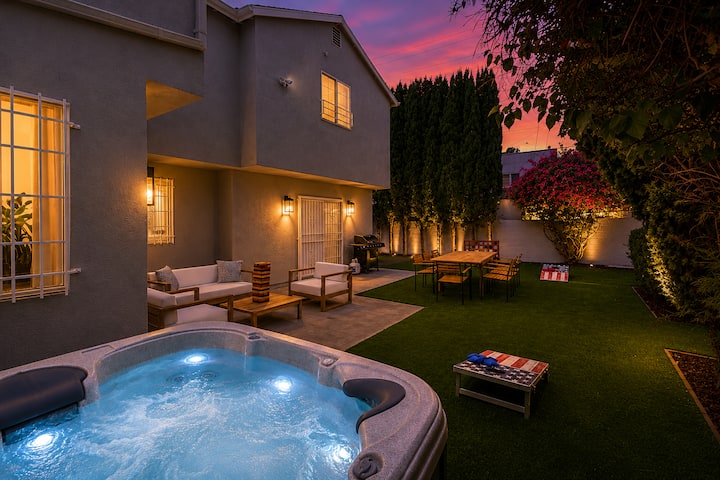 Modern La 9 Bedroom Family Or Big Group Getaway - Los Angeles, CA