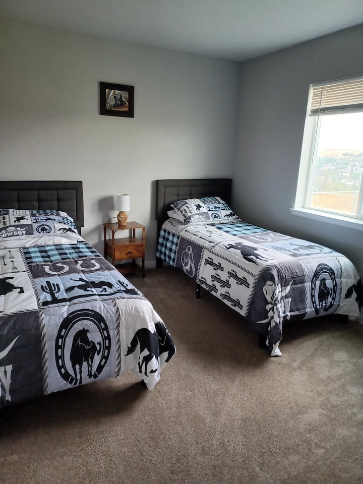 Ორი ორადგილიანი საწოლი 