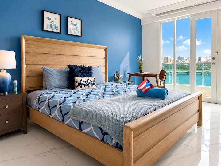 Bedroom area