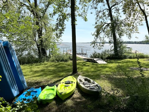 Pokegama Views Lakefront Retreat - Hideaway