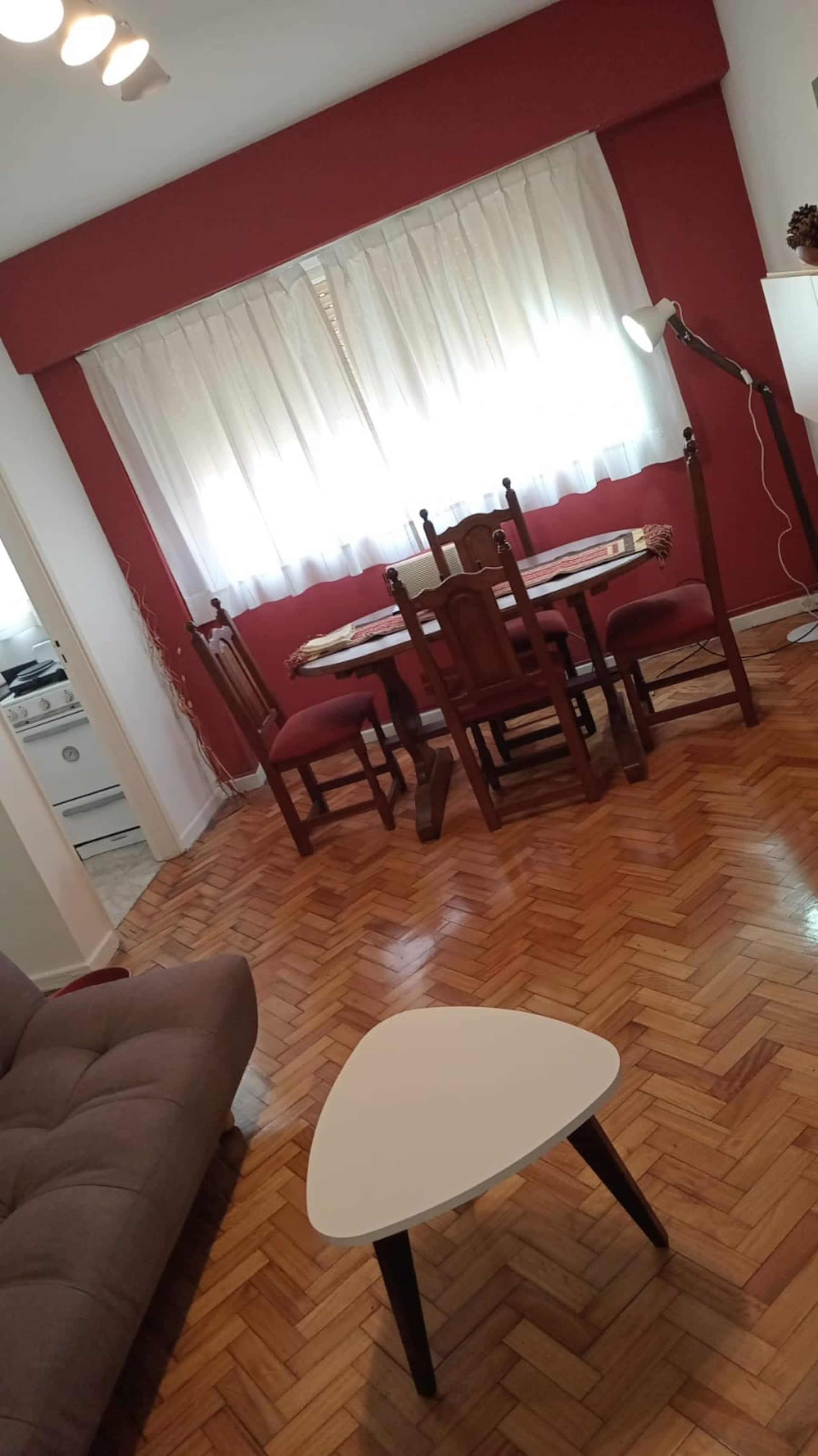 One-bedroom apartment in San Nicolás
