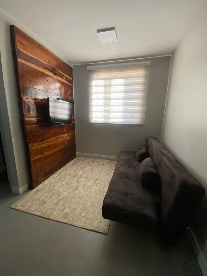 Apartamento Térreo/ Completo E Acolhedor - Ponta Grossa