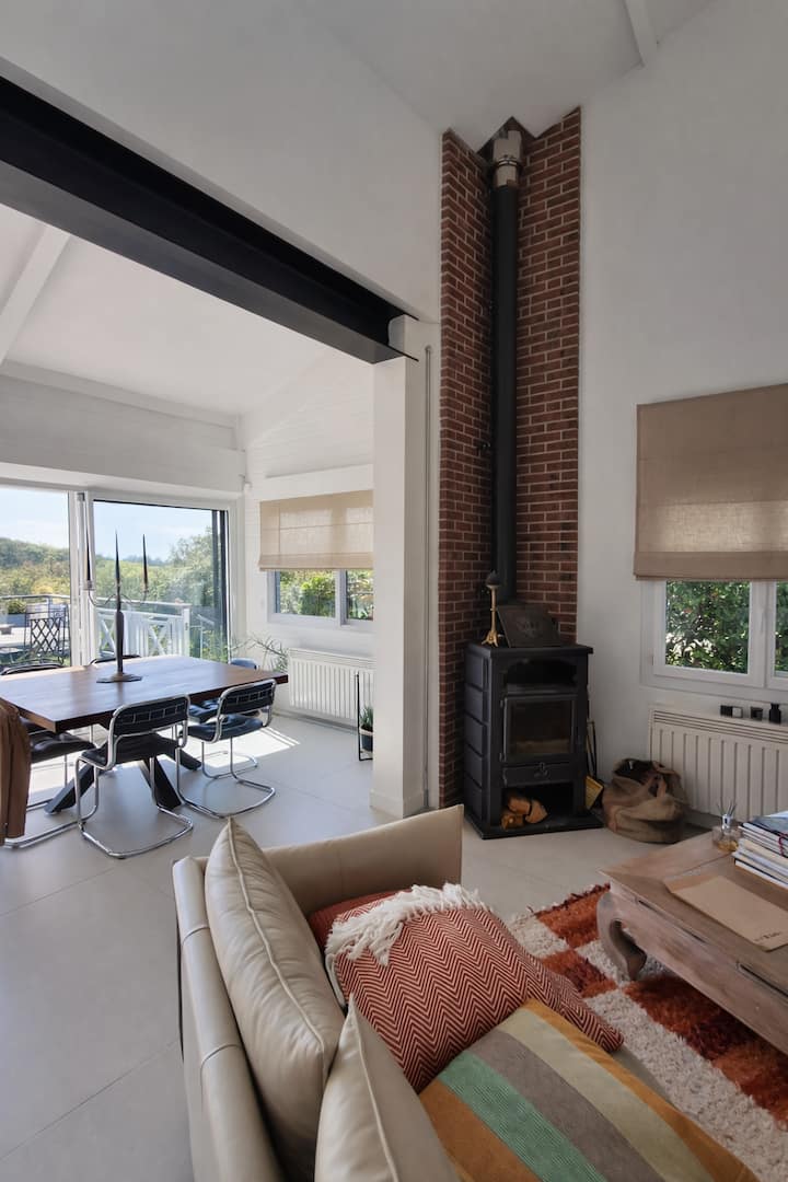 Maison Basque Au Calme Avec Piscine Privée - Bayonne