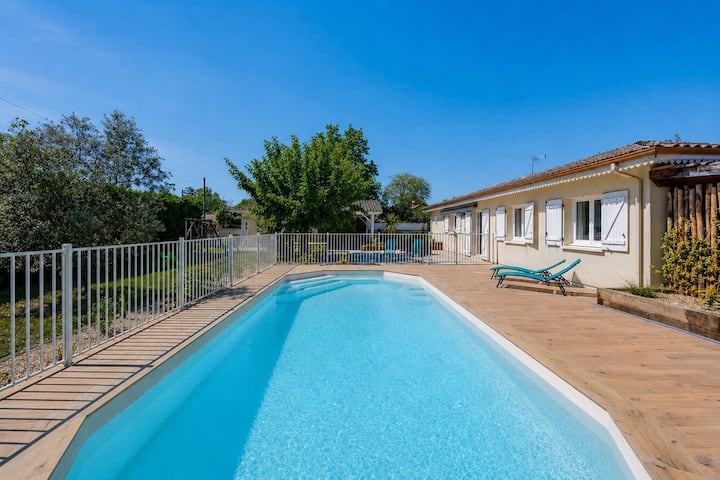La Bohème Du Lac - Maison Climatisée Avec Piscine - Dune du Pilat