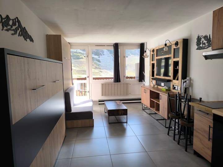Appartement 4 Personnes Pieds Des Pistes La Mongie - Bagnères-de-Bigorre