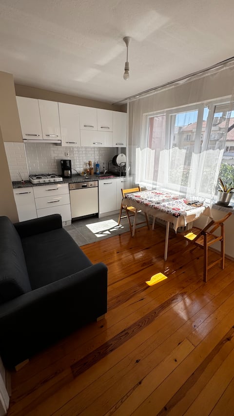 Merkezi  Teraslı Daire