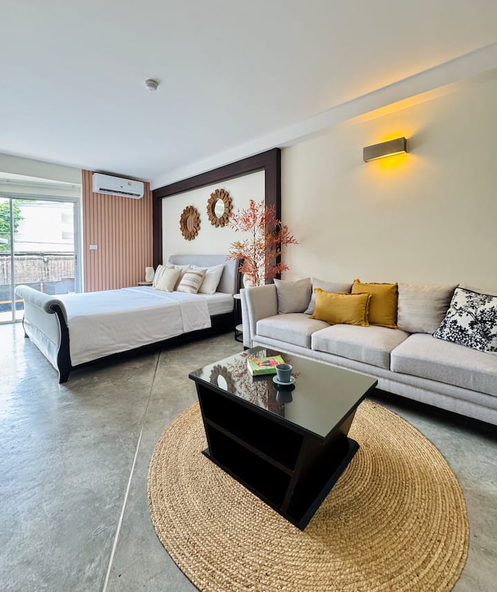 Direct Pool Access Studio On Beach - Koh Samui