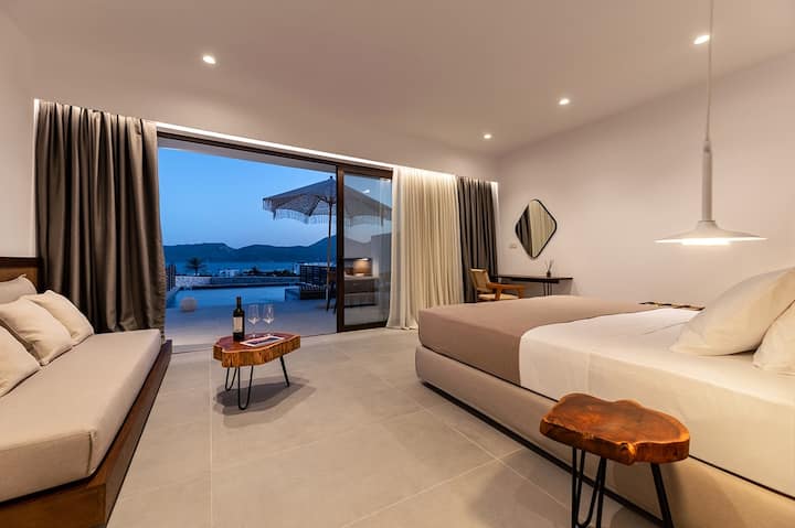 Scylla Concept Suite With Private Swimming Pool 3 - 米洛斯島