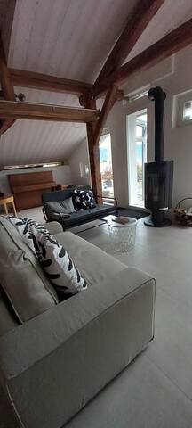 La Grange du Chanoz au bord du lac LOFT gallery image 4