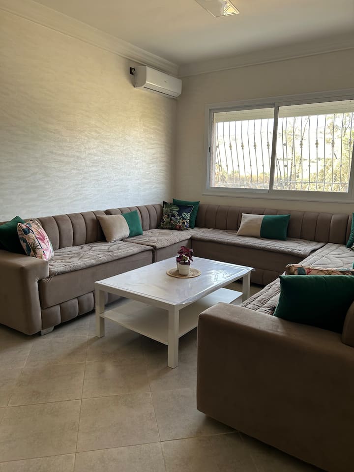 Ruime Moderne Nieuwbouw Appart In Taza 4 Pers! - Tazaa