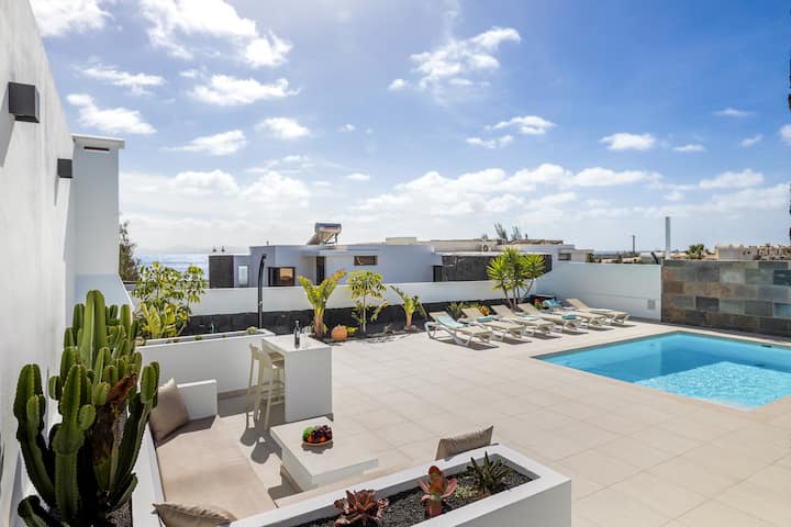 Villa Volcán By Aura Villas - Lanzarote