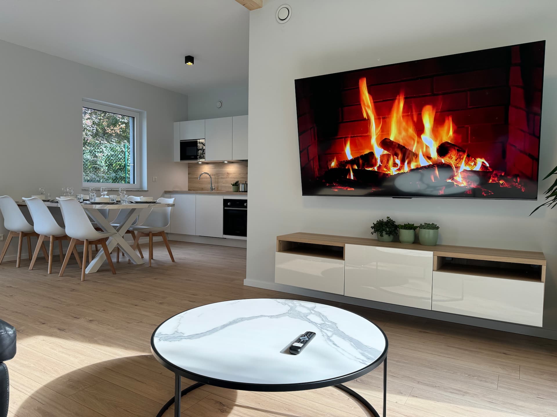 NEW apartment, 2 bedrooms, 3 beds, 6 persons