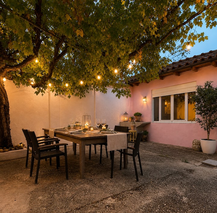 Casa De Pueblo Con Patio Inspiradora Y Comfortable - Medina de Rioseco