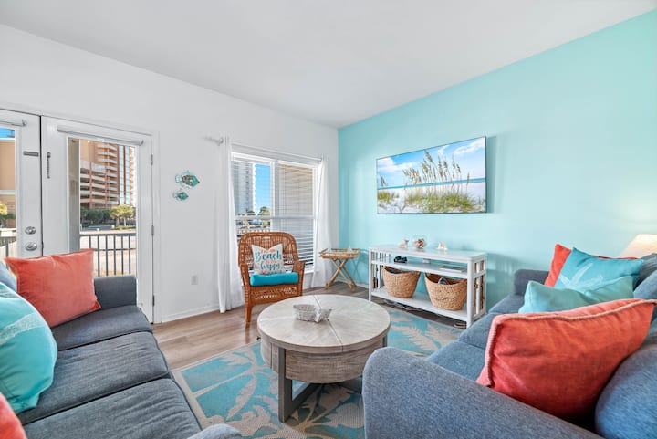 Beach Across/bay/heated Pool/dogs/kayaks - Gulf Shores, AL