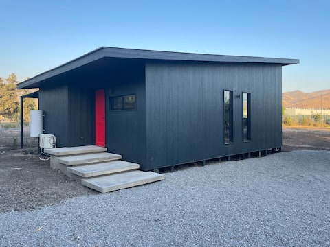 A house to relax with alpacas