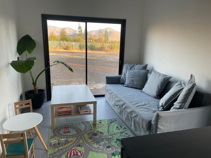 Casa Para Relajarse Con Alpacas - Colina