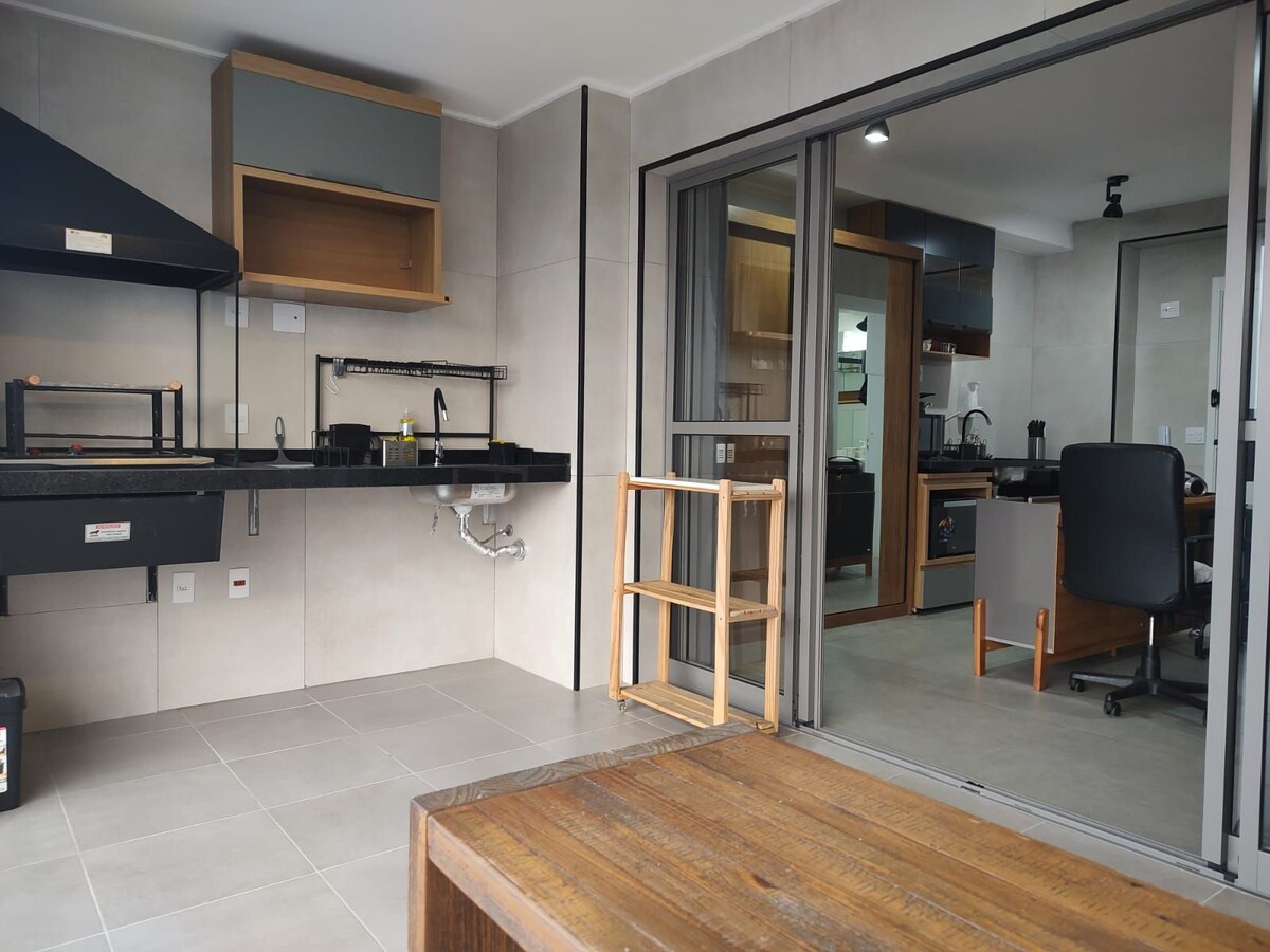 Popular Airbnb listing: Portal dos Bosques in São Paulo