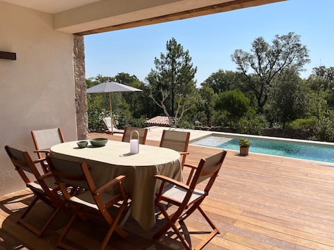 Authentic stone house in Corsica