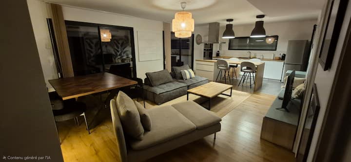 Maison Familiale Contemporaine - Sainte-Eulalie
