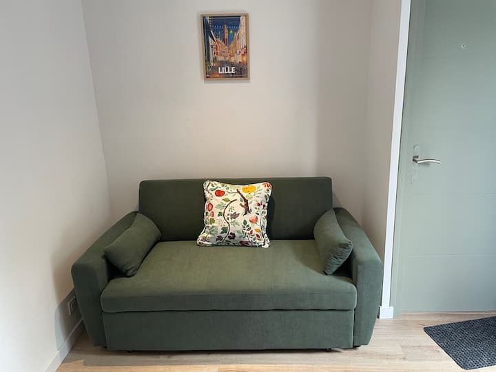 Appartement Cosy-grand Stade Villeneuve D'ascq - Lesquin