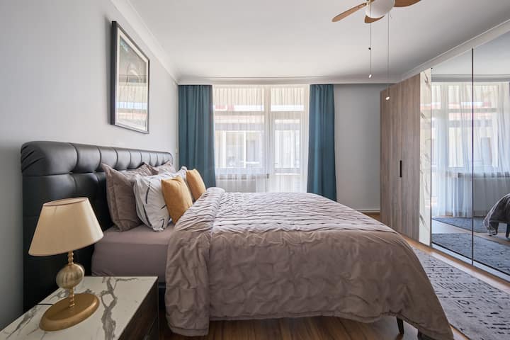8 Kairahomes Geniş 3 Yatak Odalı Aile Süiti - Ankara