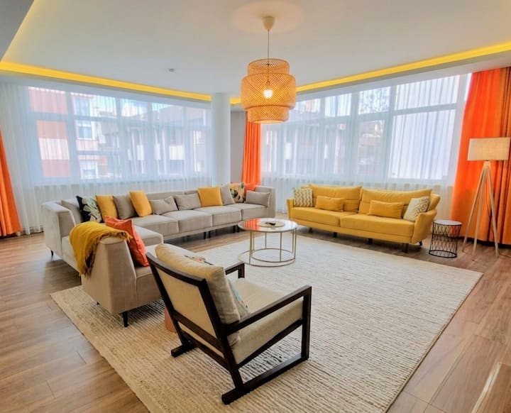 6 Kairahomes 3 Yatakodalı Ailesüiti ÜCretsiz Park - Mamak