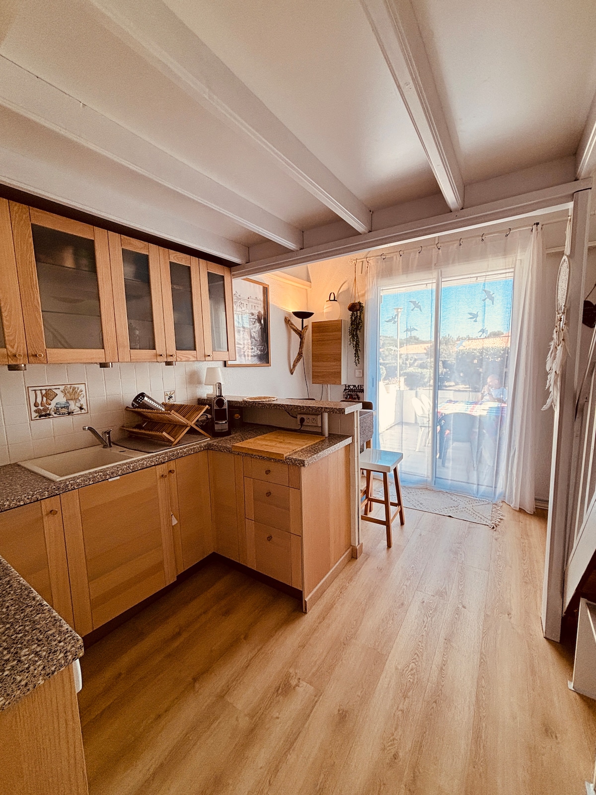 Successful Airbnb property: Waterfront Maisonette – Lake – Air Conditioning & Wifi in Leucate