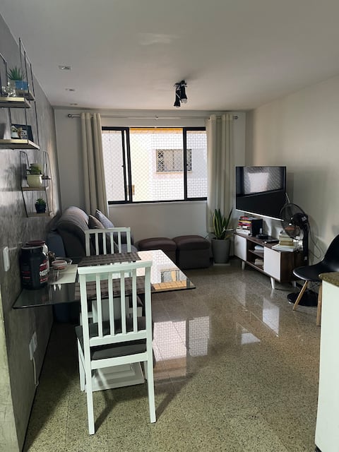 Top performing Airbnb: Apartment between the seafront and Praça Portugal in Fortaleza