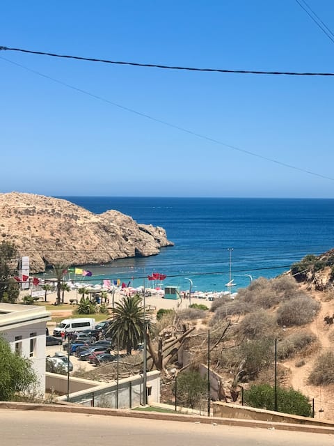Beautiful view apartment al hoceima terras