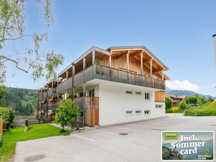 Appartement Avec Sauna Et Grande Terrasse - Schladming