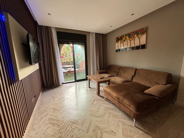 Appartement Avec Piscine - مراكش