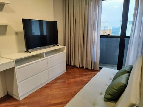 Popular Airbnb listing: Flat Aquarius in São José Dos Campos