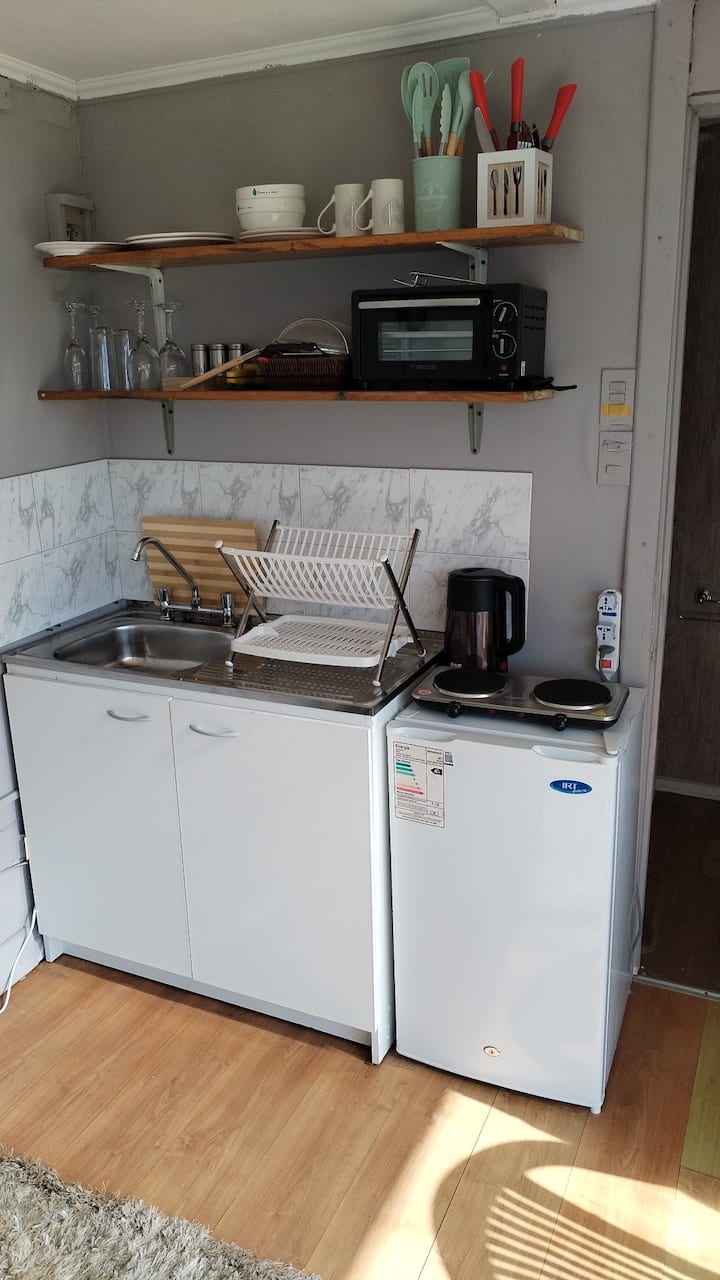 Contenedor Con Tinaja Privada - La Calera, Chile