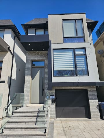 brand new luxury house, with 4 bedrooms,3 bathroom