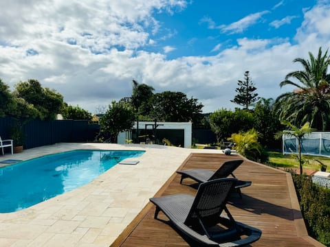 Family Home with Garden Oasis